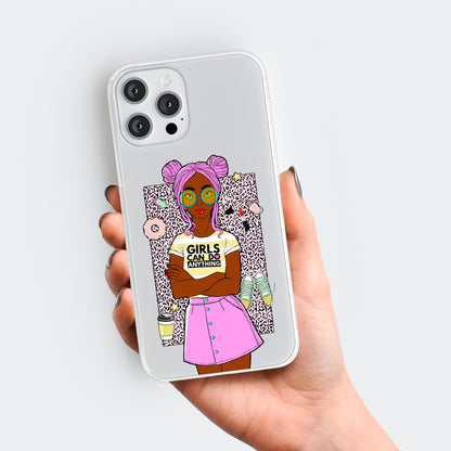 pink girly phone case