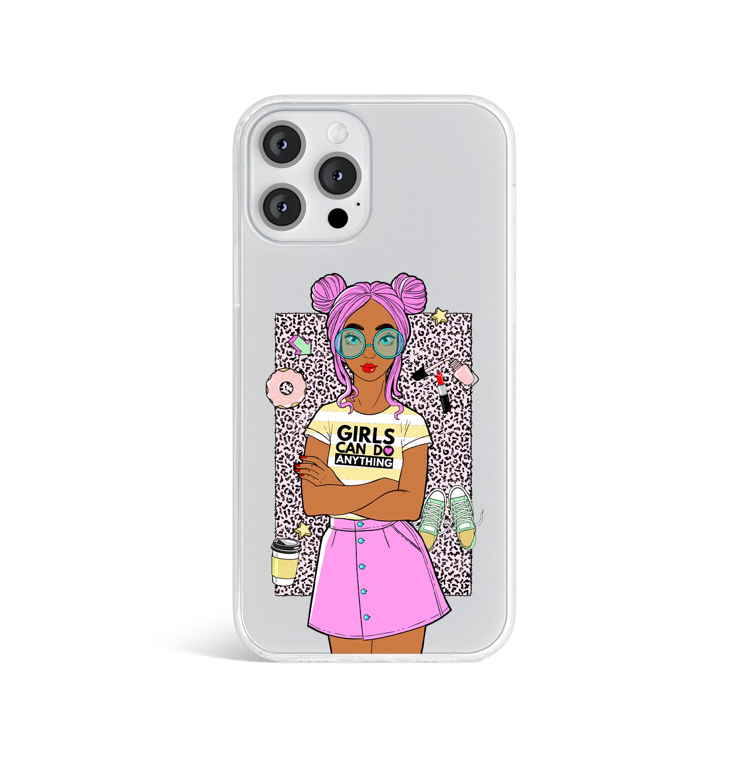 girl power phone case