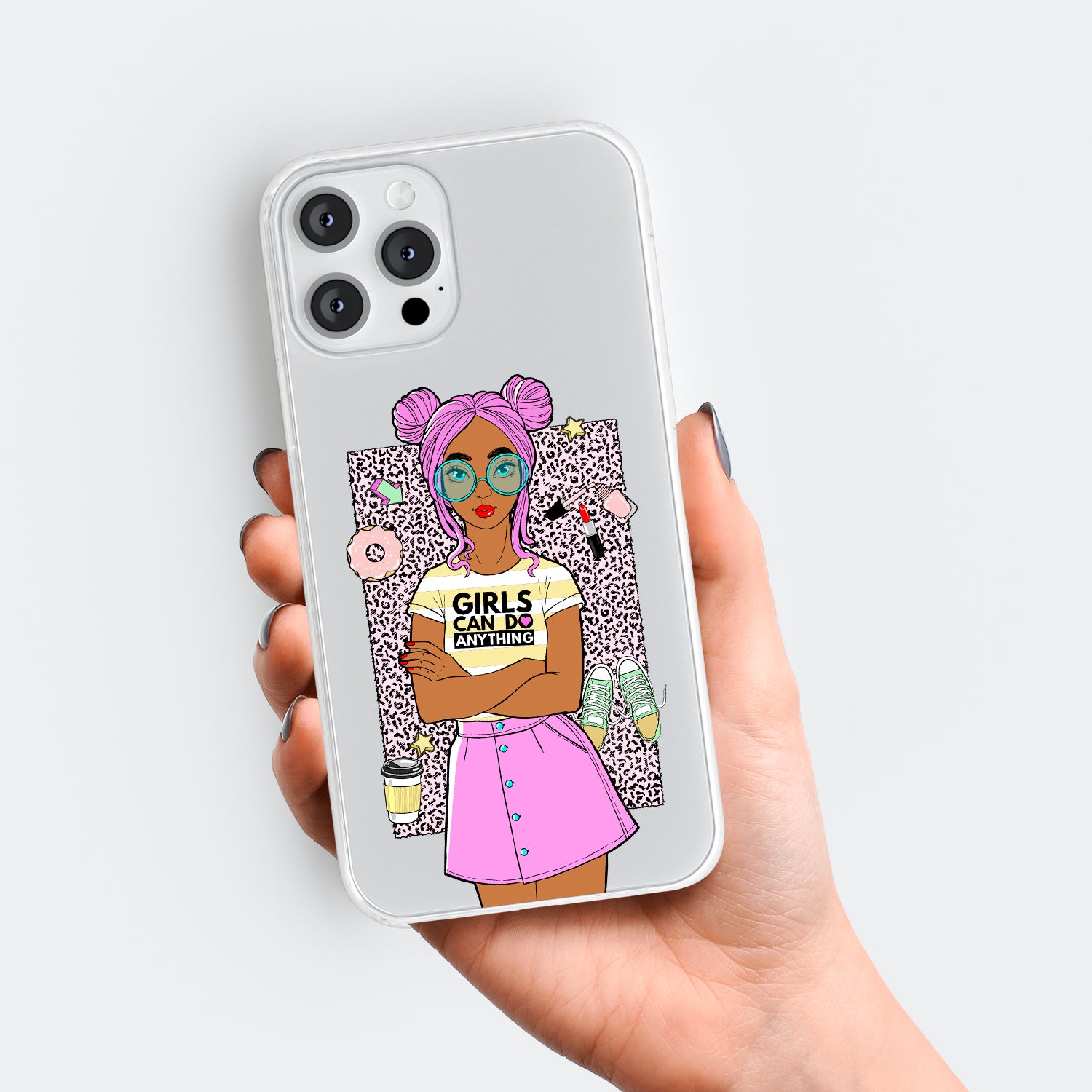 pink girly phone case