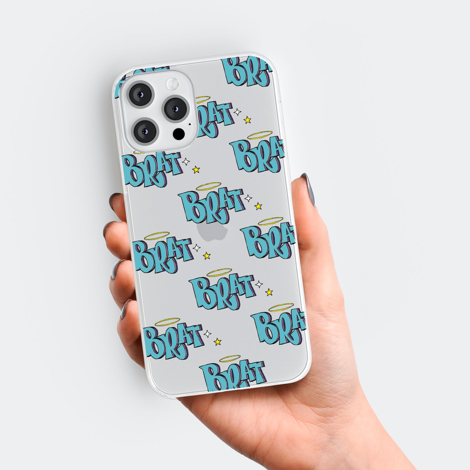 blue bratz phone case