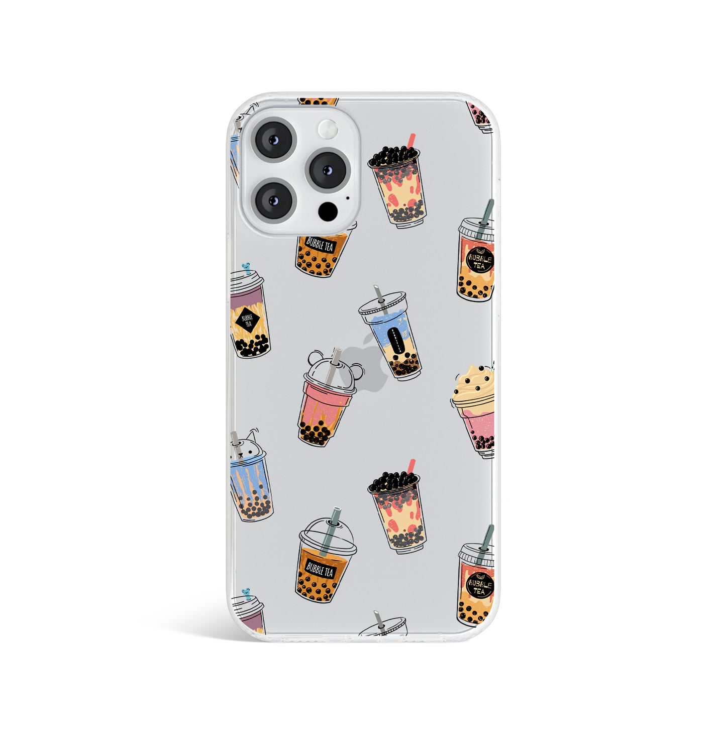 bubble tea phone case