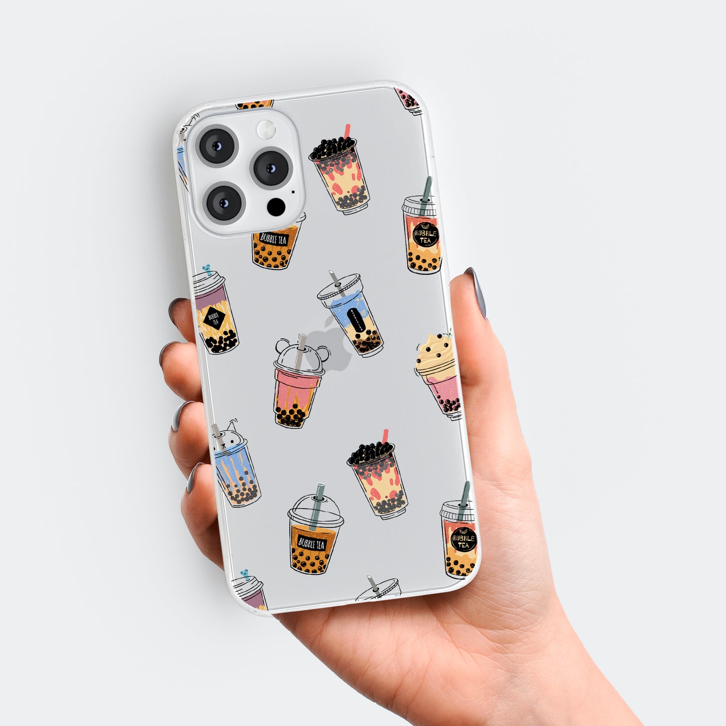 bobba tea phone case