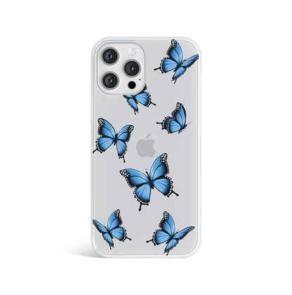 butterfly phone case iphone and samsung