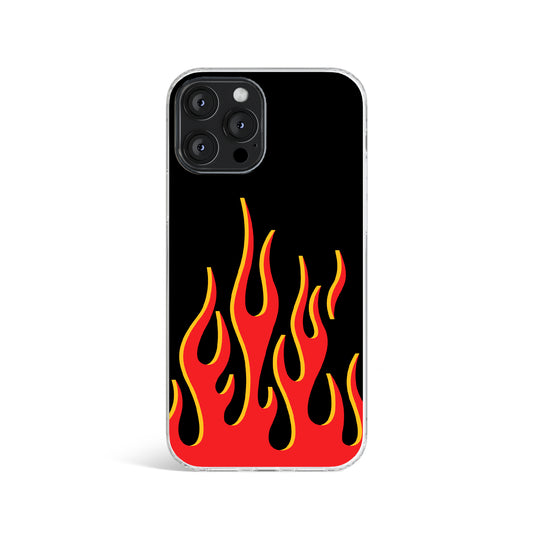 flames phone case