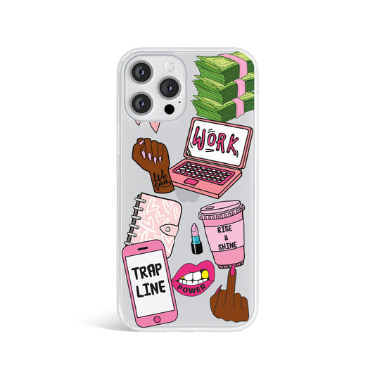 girl boss phone case