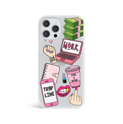 girl boss phone case