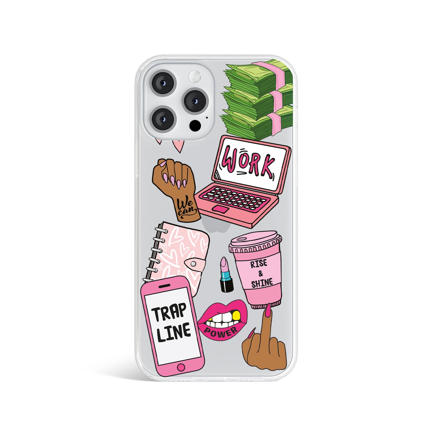 girl boss phone case