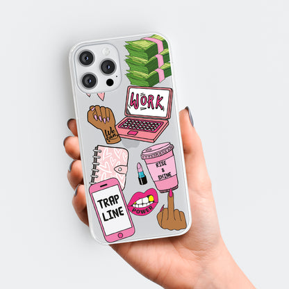 boss babe phone case