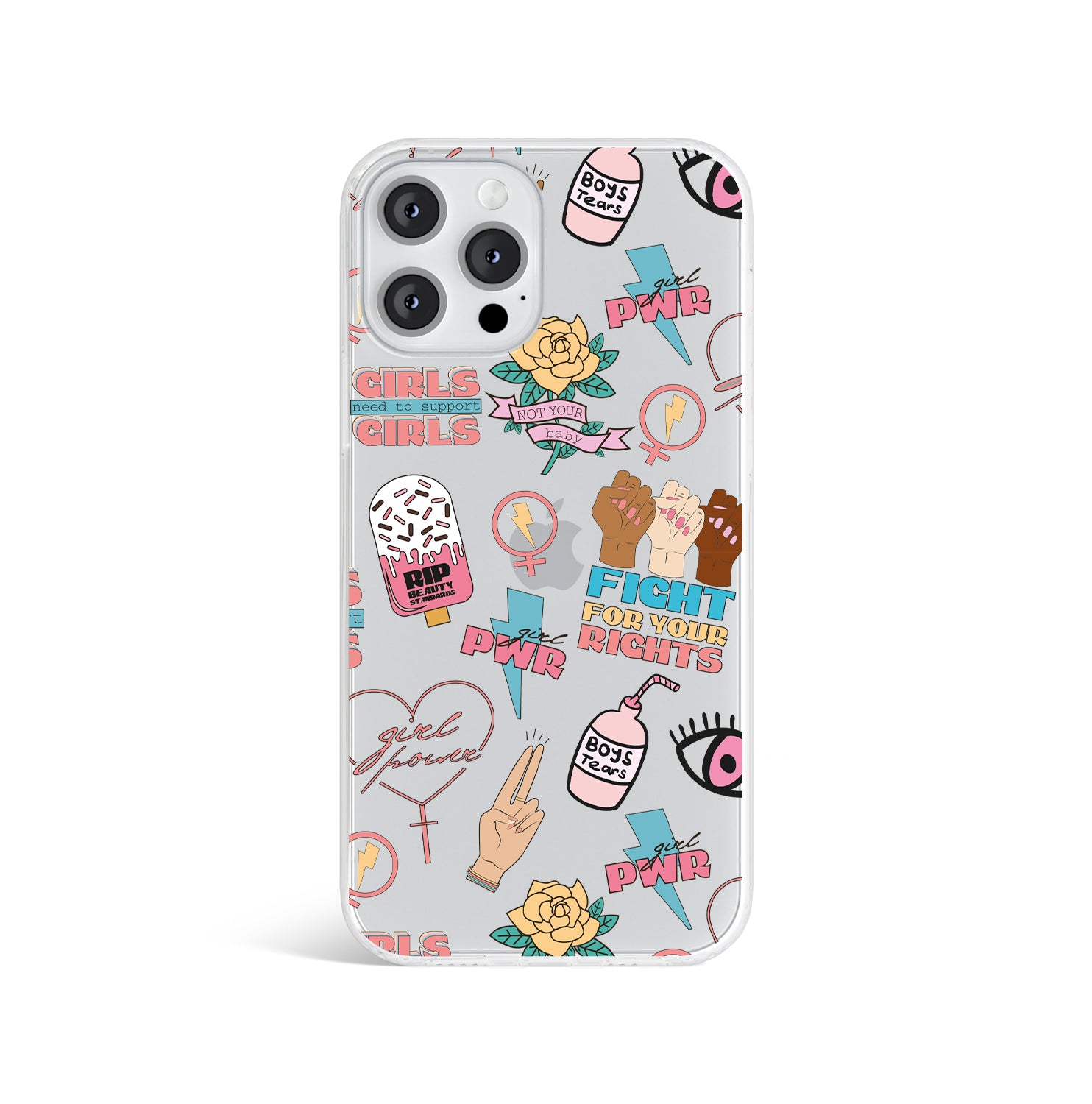 girl power phone case