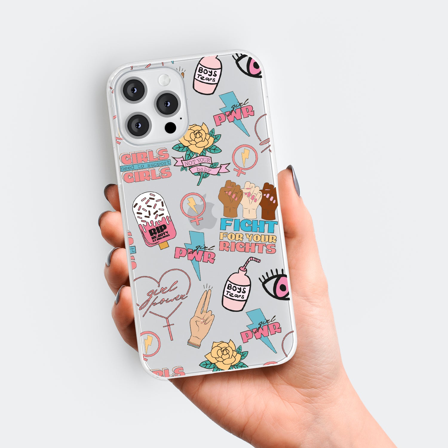 feminist phone case