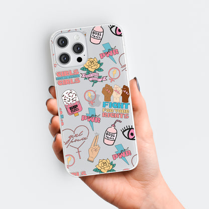 feminist phone case