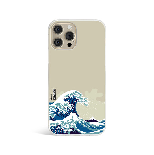 The Kanagawa Great Wave Print Phone Case