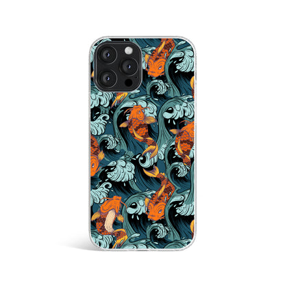 Japanese Koi Fish Phone Case