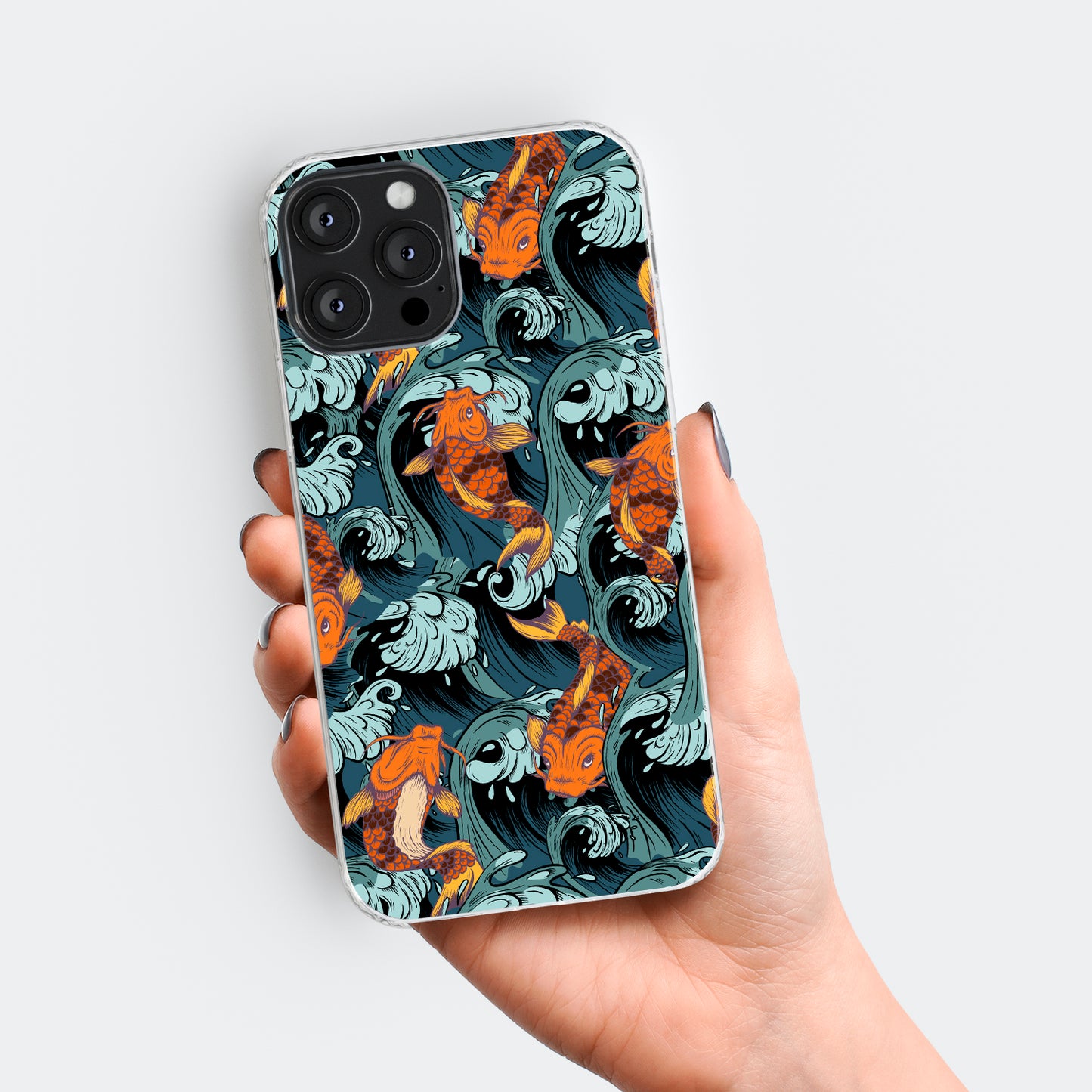 Japanese Koi Fish Phone Case