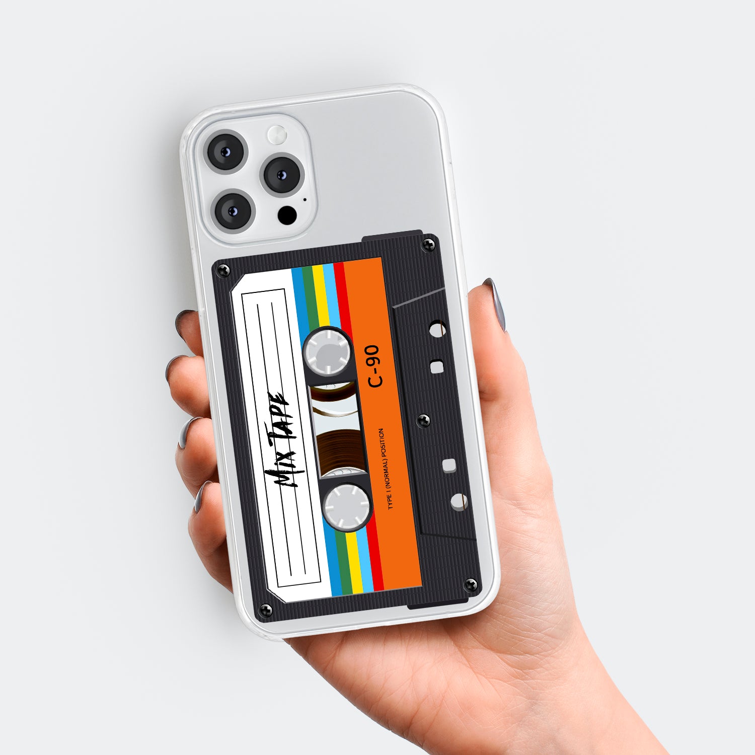 retro phone case