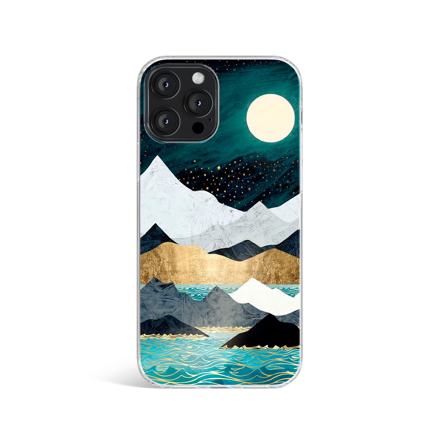 Mountain Green Art Print Phone Case