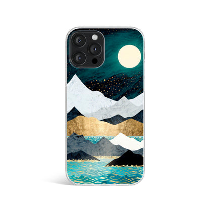 Mountain Green Art Print Phone Case