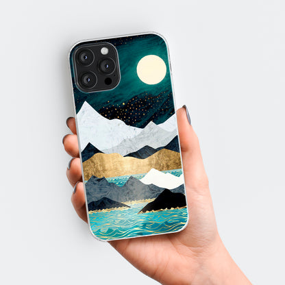 Mountain Green Art Print Phone Case