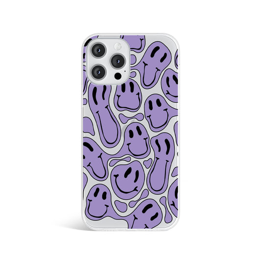 smiley face phone case