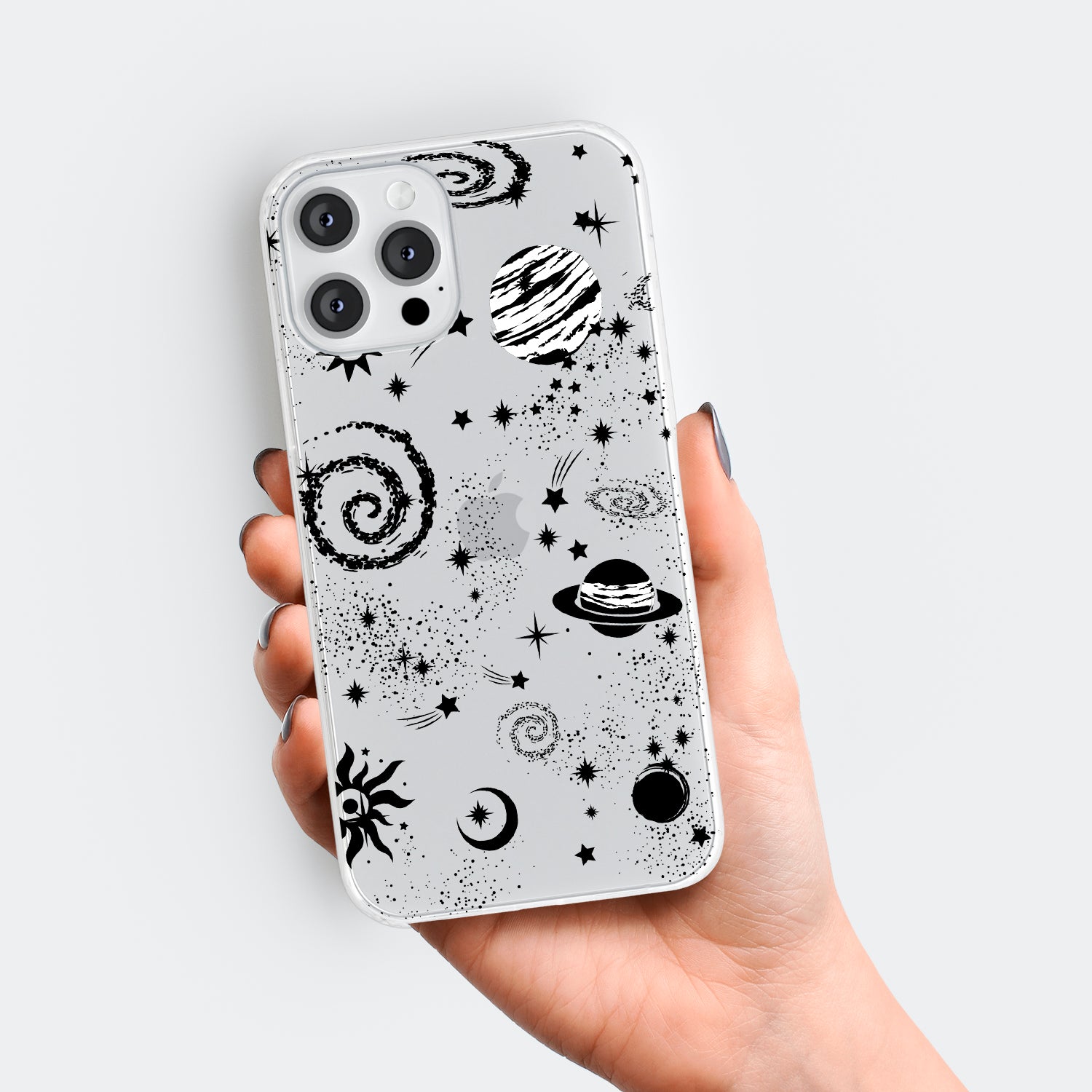 cosmic outer space phone case