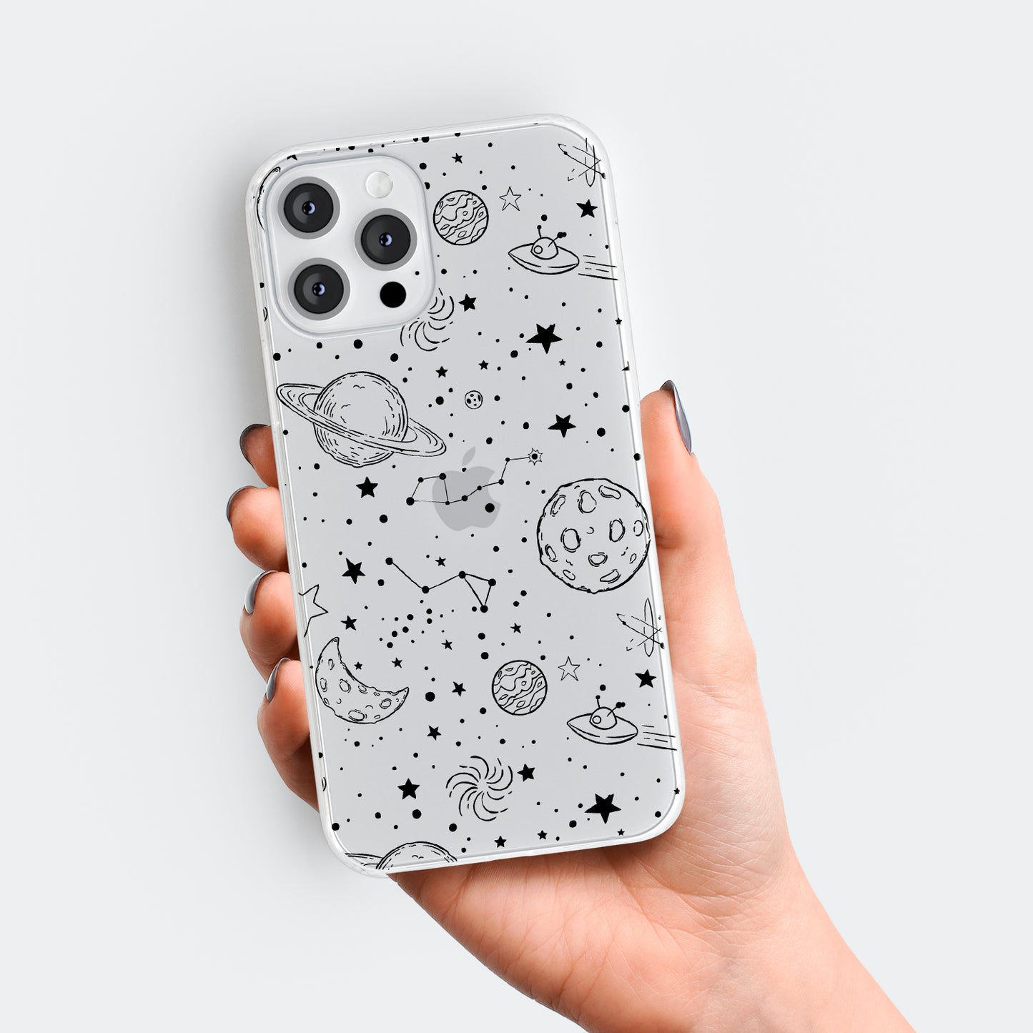 space stars planet phone case