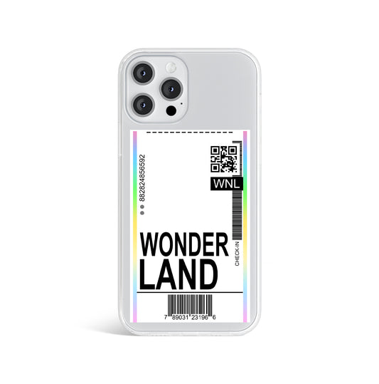 boarding pass phone case